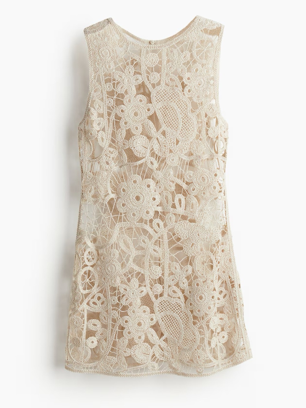 H&M Crochet Beach Cover Up NWT